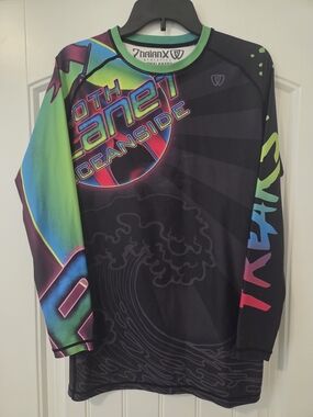 PHALANX 10th PLANET FREAKS VINTAGE L/S RASHGUARD FOR GRAPPLING AND MMA